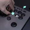 RB004 レバーレスアーケードコントローラー Rushbox Lite2 薄型 プラスチック製 RB004 moimate 80105159