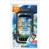 TR-WPC-DL-BK [AQUA Shield] スマートフォン用防水ケース ブラック トリニティ 80105816