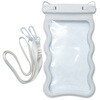 TR-WPC-DLFW-WT [AQUA Shield] スマートフォン用防水ケース 水に浮くフローティングタイプ ホワイト トリニティ 80105938