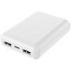 HD4-MBTC10000WH モバイルバッテリー HIDISC 80106035