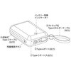 HD4-MBTC10W2CPD20BK モバイルバッテリー HIDISC 80106069