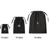TP-0077-011 スウェード風巾着(S) MARKLESS STYLE 80114968