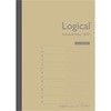 NS-A504-27BS ロジカルダイアリー2027見開き2週間タイプ ナカバヤシ 80115440