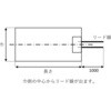 SRH1-SK100050 シリコンラバーヒーター スクエア 標準タイプ K熱電対付 CoolHeat 80120139