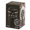 - ココカフェ 蓋付き真空二重タンブラー 400ml チャコール カクセー 80121478