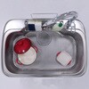 SM-203 キズつきを防ぐ シンクマット グレー SM-203 ワイズ 80121566