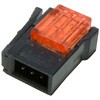 N-EK-03P-RD e-CONプラグコネクタ 10個入 オス 赤色 日機 80127446
