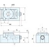 U13ED レベリングブロックU型 NBK 80127821