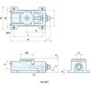 NU38TED レベリングブロックNU型 NBK 80127875