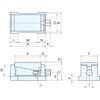 AN1ED レベリングブロックAN型 NBK 80127988