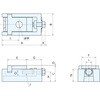 TU3ED レベリングブロックTU型 NBK 80128049