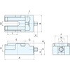 T6ED レベリングブロックT型 NBK 80128058