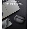 HR-OE01MB イヤーカフ型オープンイヤー完全ワイヤレスイヤホン CuffAir メタルブラック HACRAY(ハクライ) 80151298