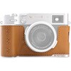 PGYTECH レザー カメラケース(FUJIFILM X100Ⅵ 用 / クレイブラウン) PGYTECH