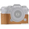 PGYTECH レザー カメラケース(FUJIFILM X-T5 用 / クレイブラウン) PGYTECH
