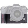 PGYTECH レザー カメラケース(FUJIFILM X-T5 用 / ミッドナイトブラック) PGYTECH
