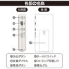 ICR-55N AudioComm 簡単ICレコーダー55 ホワイト オーム電機 80151526