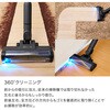 LC701JBK EVOPOWER SYSTEM BOOST+ コードレススティッククリーナー Shark(シャーク)[家電] 80152445