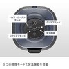 FN101JST Ninja Crispi エアフライヤー+高熱伝導プレート調理器 Shark(シャーク)[家電] 80152497