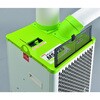 MSC25A-2 スポットクーラー 単相100V 自動首振り機能付 MEIHO(ワキタ) 80153188