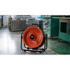 DF-45OR 全閉式DCモーター工場扇 ジェネラルファン・ブースト オレンジ 45CM TRUSCO 80153215