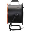 DF-25OR 全閉式DCモーター工場扇 ジェネラルファン・ブースト オレンジ 25CM TRUSCO 80153267