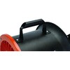 DF-25OR 全閉式DCモーター工場扇 ジェネラルファン・ブースト オレンジ 25CM TRUSCO 80153267
