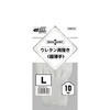 PES8703-10WH ウレタン背抜き超薄手ホワイト10P ベストグリップ 80153669
