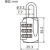 IB-171 番号可変式 エンチャントロック WAKI(和気産業) 80154308