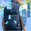 LOJ-PJ03-DB2XL 冷暖BODY サーモベスト LINKS OF JAPAN 80154430