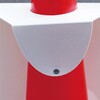 con6-s カラーコーンサイン 【入口】矢印ステッカー付 グランド印刷 80154606