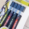 ONX1806 リサイクルプラスチック蛍光ペン【4色セット】 ONYX+GREEN 80154798