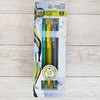 ONX1406 リサイクルプラスチック シャープペンシル 0.7mm 【3色セット】 ONYX+GREEN 80154816