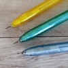 ONX1406 リサイクルプラスチック シャープペンシル 0.7mm 【3色セット】 ONYX+GREEN 80154816