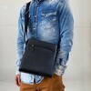 16477-01 水シボ縦型ショルダーバッグ A5対応 HAMILTON 80155157