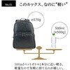 42596-01 水シボ大開きリュック 12L HAMILTON 80155227