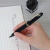 110822220 プロフィットカジュアルL ベーシス ゴールドトリム 万年筆 クリアブラック セーラー万年筆 80155437