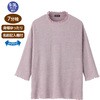 820122-34 820122 7分袖テンセル楊柳Tシャツ ケアファッション 80156688