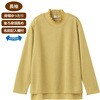 821000-01 821000 後ろ長め薄起毛シャーリング衿Tシャツ ケアファッション 80155735