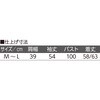 821000-01 821000 後ろ長め薄起毛シャーリング衿Tシャツ ケアファッション 80155735