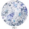 98418-02 98418 5分袖オパール花柄Tシャツ ケアファッション 80156986
