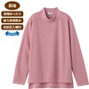 820999-61 820999 後ろ長め薄起毛タック衿Tシャツ ケアファッション 80156189