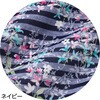 822236-01 822236 7分袖後ろ長め綿混Tシャツ ケアファッション 80156661