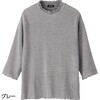 820122-73 820122 7分袖テンセル楊柳Tシャツ ケアファッション 80157117