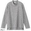 820999-71 820999 後ろ長め薄起毛タック衿Tシャツ ケアファッション 80156180