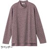 820999-41 820999 後ろ長め薄起毛タック衿Tシャツ ケアファッション 80156277