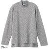 821000-71 821000 後ろ長め薄起毛シャーリング衿Tシャツ ケアファッション 80156286