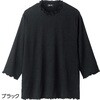 820122-61 820122 7分袖テンセル楊柳Tシャツ ケアファッション 80157239
