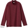 821000-61 821000 後ろ長め薄起毛シャーリング衿Tシャツ ケアファッション 80157205