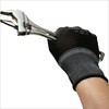 AG7701 ウレタン背抜き手袋 エステルブラック ACE GLOVE(エースグローブ) 80158429